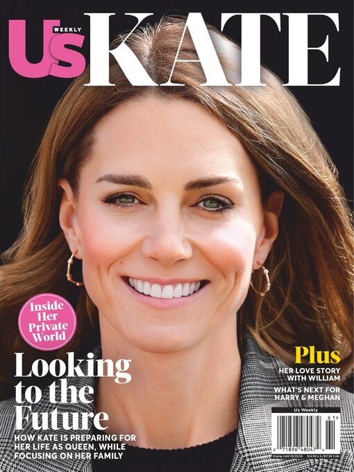 Cover image for Us Weekly Princess Kate